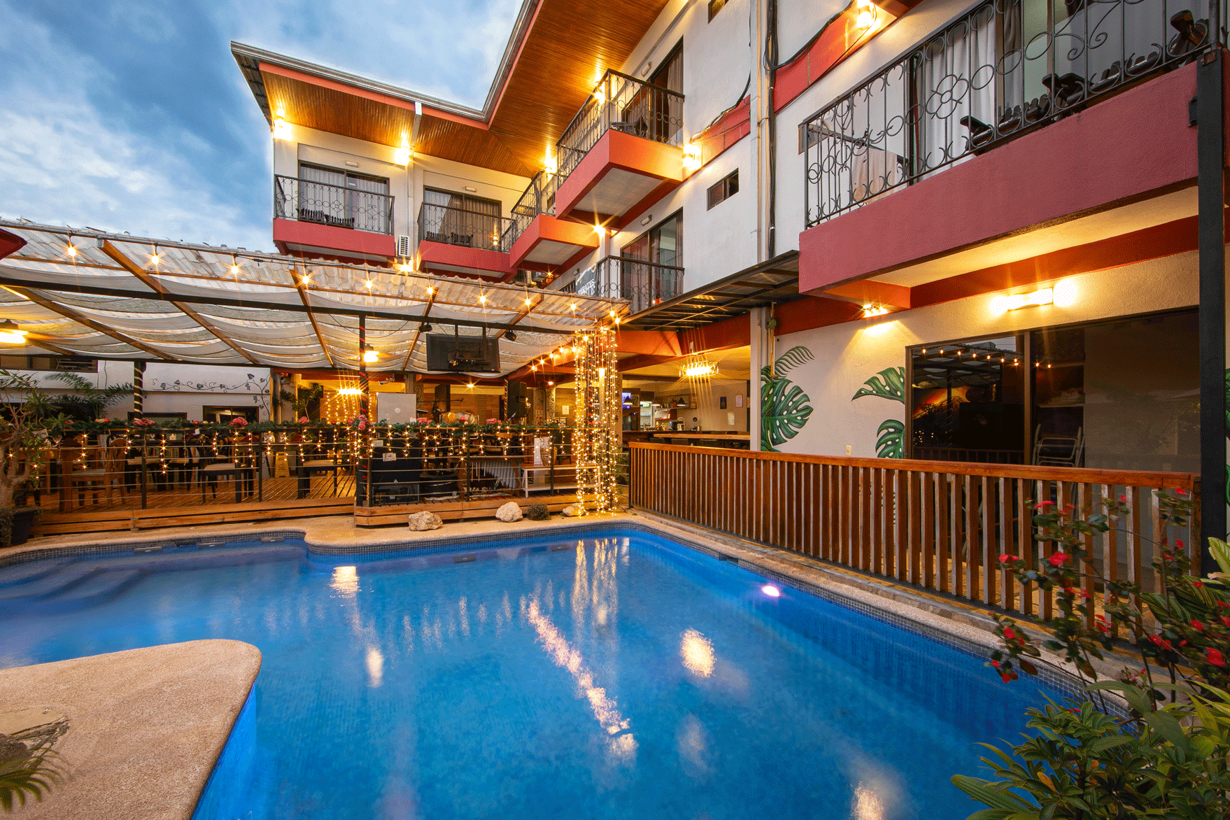 Area piscina Downtown