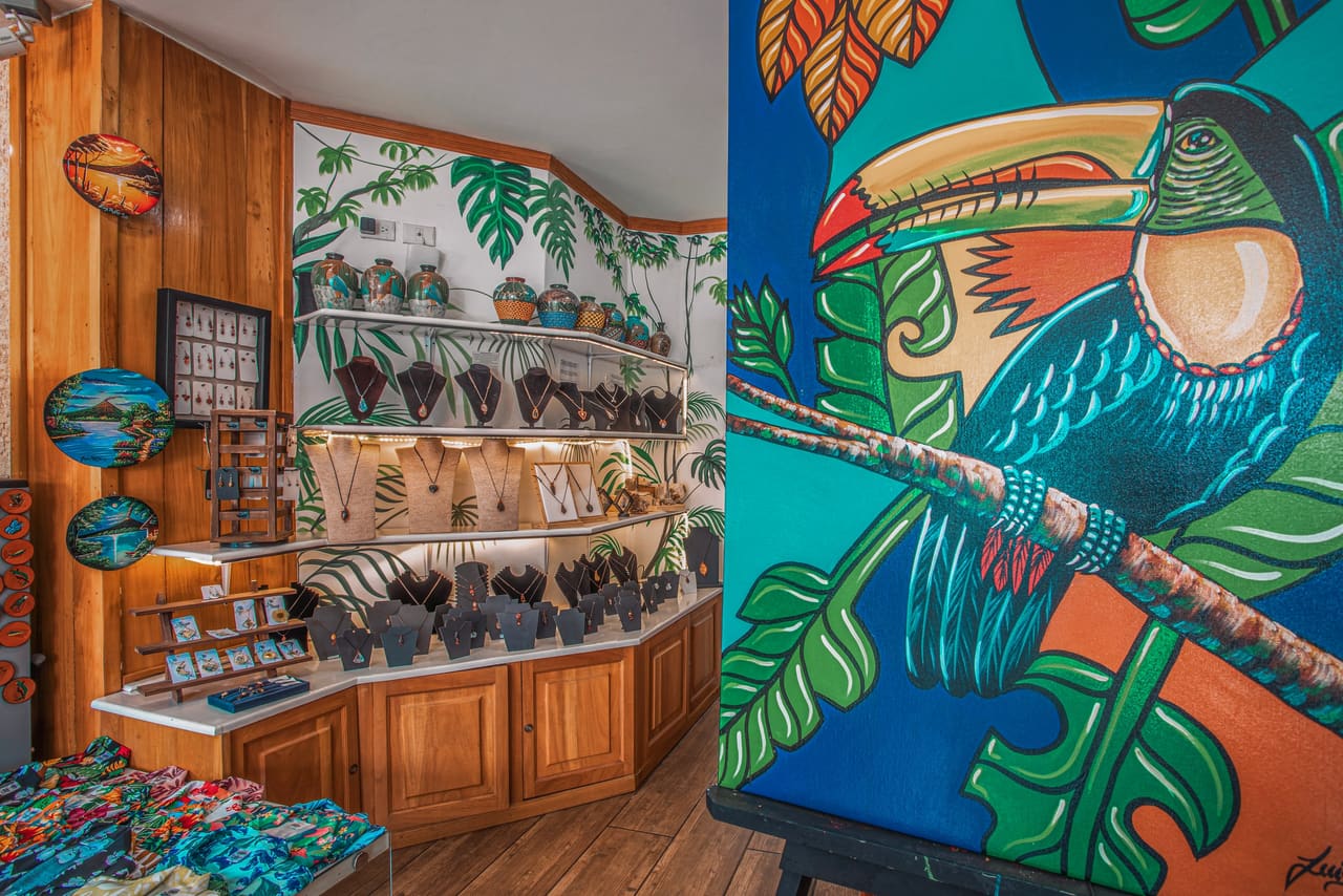 Artesanías típicas costarricenses