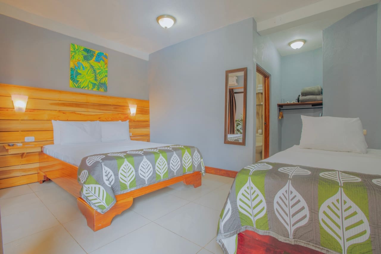 Detalles habitación Triple