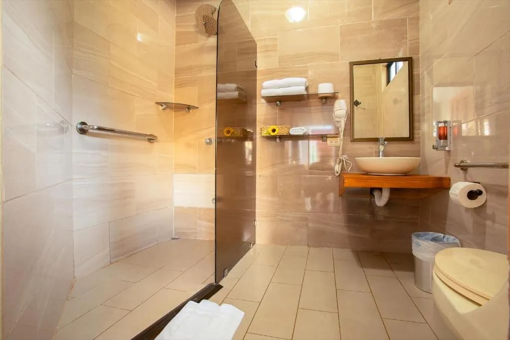 Habitación Triple vista amplia